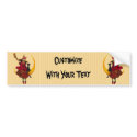 Witchy Woman bumper stickers