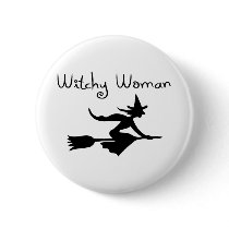 Witchy Woman Pins