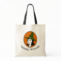 Witchy Woman Cartoon Style bags