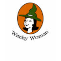Witchy Woman Cartoon Style t-shirts