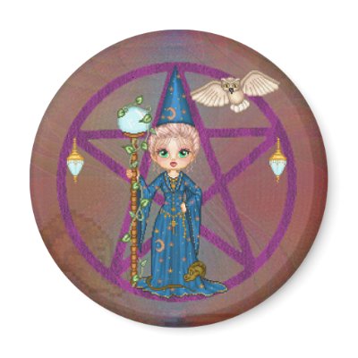 Witchy Woman Magnet