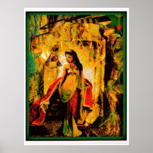 Witchy Woman Posters