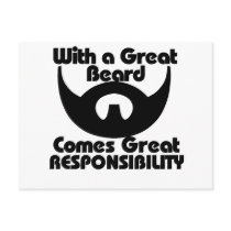 With a great beard comes great resposibility