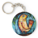 With A Song In My Heart keychains