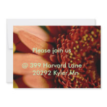 with a sweetness.. Invitation