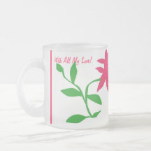 With All My Love Mug