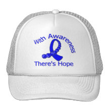 With Awareness There's Hope Anal Cancer Hats