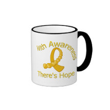 With Awareness There's Hope Appendix Cancer Coffee Mug
