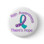 With Awareness There's Hope Domestic Violence buttons