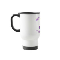 With Awareness There's Hope Domestic Violence Coffee Mug