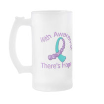 With Awareness There's Hope Domestic Violence Coffee Mugs