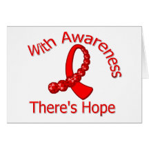 With Awareness There's Hope Stroke Greeting Card