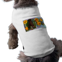 With Best New Year Wishes from California Dog Tee