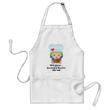 With Butter...Anything is Possible! Apron