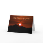 With Deepest Sympathy Card