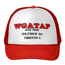 With God All Things Are Possible Hat