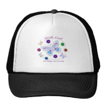 With God All Things are possible Trucker Hats