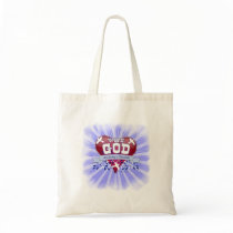 With God Anything is Possible Bag