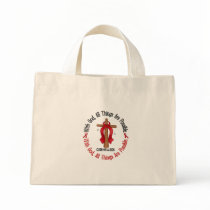 WITH GOD CROSS AIDS / HIV T-Shirts & Gifts Bags