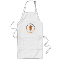 WITH GOD CROSS Leukaemia T-Shirts & Gifts Aprons
