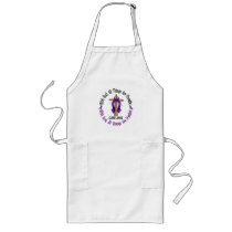 WITH GOD CROSS Lupus T-Shirts & Gifts Apron