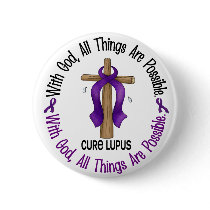 WITH GOD CROSS Lupus T-Shirts & Gifts