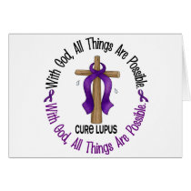 WITH GOD CROSS Lupus T-Shirts & Gifts