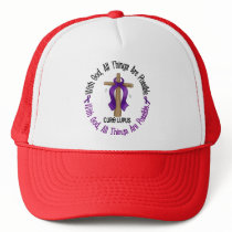 WITH GOD CROSS Lupus T-Shirts & Gifts