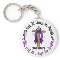 WITH GOD CROSS Lupus T-Shirts & Gifts