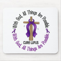 WITH GOD CROSS Lupus T-Shirts & Gifts