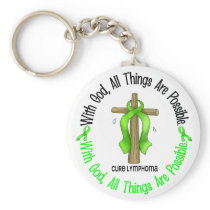 WITH GOD CROSS Non-Hodgkin’s Lymphoma T-Shirts