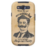 With great moustache, comes great responsibility