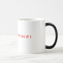 WITH HOT STUFF ON IT ! MUG