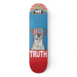 With Liberty and Justice for All- Old School Board skateboards