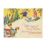 With Loads of Good Wishes For Your Christmas Post Cards