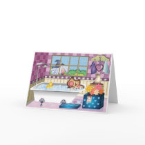 With Love Greeting Card