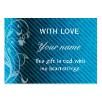 With Love Gift Tag Business Card