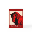 With Love Horse Cards