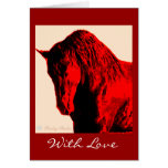 With Love Horse Cards
