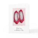 With Love on Mother's Day Greeting Cards