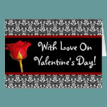 With Love On Valentine's Day! cards