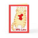 With Love, On Your Birthday cards