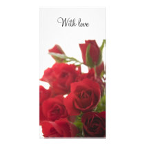 With love... photo card photo cards