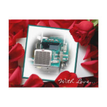 With Love...Stacks Truck Post Card