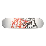 'With Love' stamp Skateboard