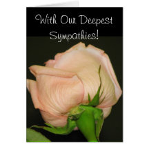 With Our Deepest Sympathies! Cards