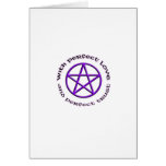 With perfect love and perfect trust cards