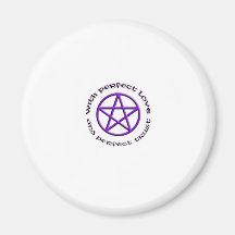 With perfect love and perfect trust magnets