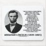 With Public Sentiment Nothing Can Fail Quote Mousepad
