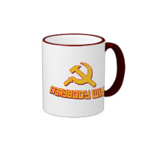 With Socialism Everybody Wins! Government Satire Mug